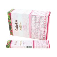 Goloka Masala Incense - Rucherstbchen Lotus 15g