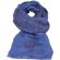 Mantra Schal blau