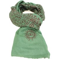 Mantra Schal grün
