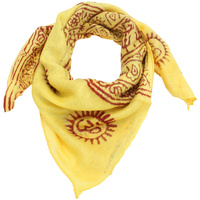 Mantra Kopf- Halstuch gelb