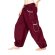 Pumphose "two colours cargo" rot XL