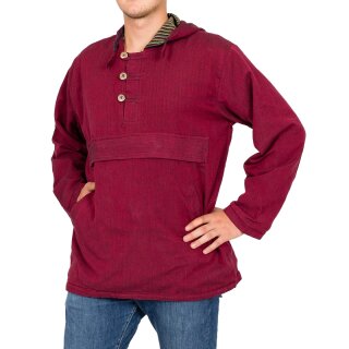 Wendbare Schlupfjacke "2in1" rot M