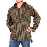Wendbare Schlupfjacke "2in1" rot M