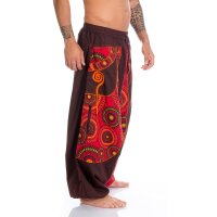 Psy Goa Aladinhose orange L