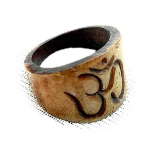 Om Symbol Ring