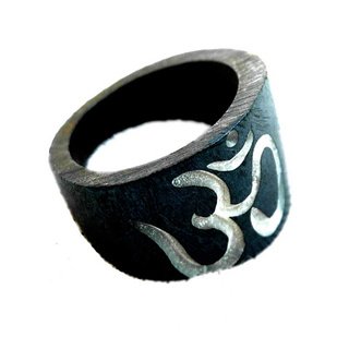 Om Symbol Ring