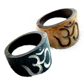 Om Symbol Ring