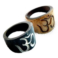 Om Symbol Ring