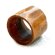 Ring aus Yak Knochen braun 69