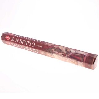 HEM Incense Saint Benoit - 20 Rucherstbchen