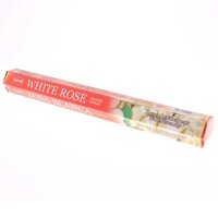 HEM Incense White Rose (Weie Rose) - 20 Rucherstbchen