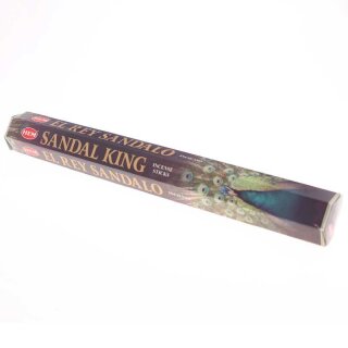 HEM Incense Sandal King (Sandelholz Knig) - 20 Rucherstbchen