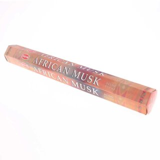 HEM Incense Afrikan Musk - 20 Rucherstbchen