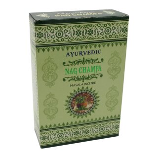 Ayurvedic Masala Incense - 15 Rucherstbchen