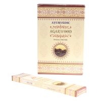 Ayurvedic Masala Incense Agarwood - 15 Rucherstbchen