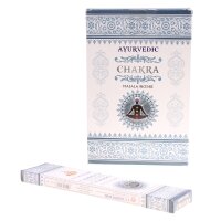 Ayurvedic Masala Incense Chakra - 15 Rucherstbchen