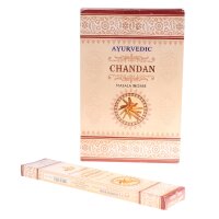 Ayurvedic Masala Incense Chandan - 15 Rucherstbchen