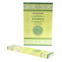 Ayurvedic Masala Incense Patchouli - 15 Rucherstbchen