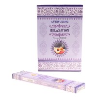 Ayurvedic Masala Incense Relaxation - 15 Rucherstbchen