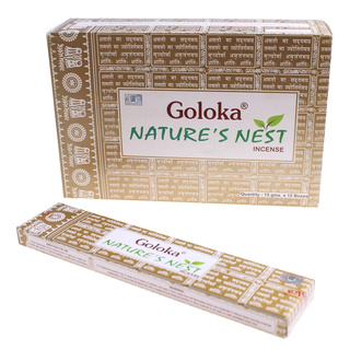 Goloka Natures Incense 15g