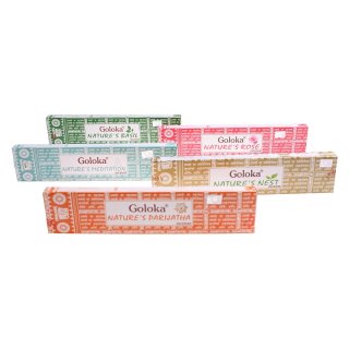 Goloka Natures Incense 15g