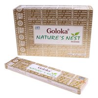 Goloka Incense Natures Nest 15g