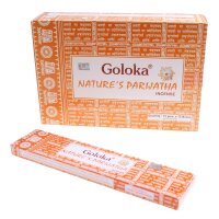 Goloka Incense Natures Parijatha 15g