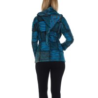 Goa Zipfelkaputzenjacke "Flower" XL
