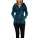 Goa Zipfelkaputzenjacke "Flower" XL