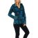 Goa Zipfelkaputzenjacke "Flower" XL
