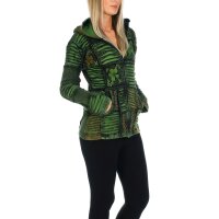 Goa Zipfelkaputzenjacke "Flower" XL