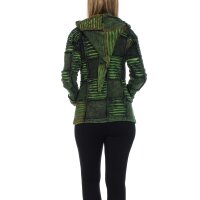 Goa Zipfelkaputzenjacke "Flower" XL