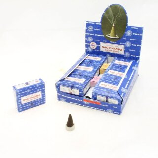 Satya Dhoop Cones - 12 Rucherkegel