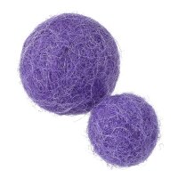 Filzkugeln zum Basteln lila Ø 1 cm