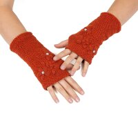 Armstulpen "Diamond" rot
