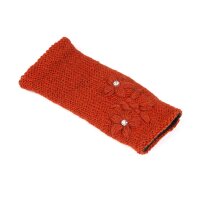 Armstulpen "Diamond" rot
