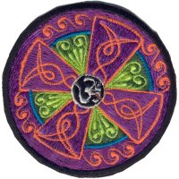 Nepal Mandala Om Aufnäher