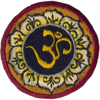 Om Aufnher schwarz / gelb