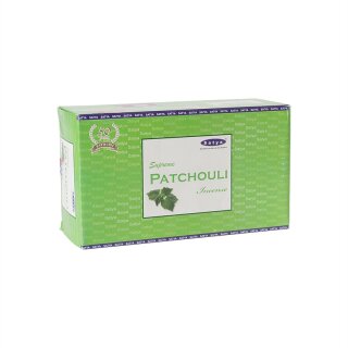 Satya Supreme Rucherstbchen Patchouli 15g