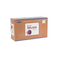 Satya Supreme Räucherstäbchen Musk (Moschus) 15g