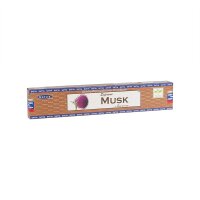 Satya Supreme Räucherstäbchen Musk (Moschus) 15g