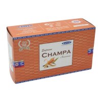 Satya Supreme Räucherstäbchen Champa 15g