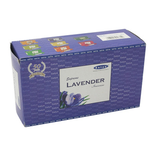 Satya Supreme Räucherstäbchen Lavender (Lavendel) 15g