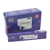 Satya Supreme Räucherstäbchen Lavender (Lavendel) 15g