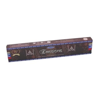 Satya Supreme Rucherstbchen Emotions 15g