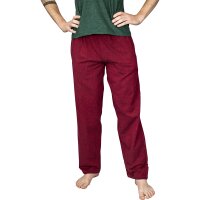 Baumwollhose rot XXL