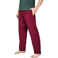 Baumwollhose rot XXL