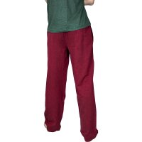 Baumwollhose rot XXL
