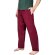 Baumwollhose rot XXL
