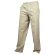 Baumwollhose natur L